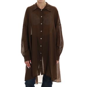 MAXI CAMICIA HAVEONE CAFFE'